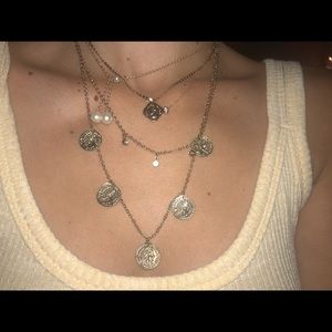 Coin necklace